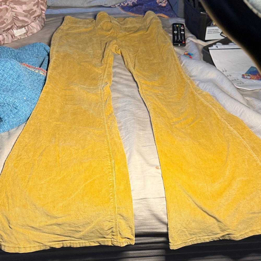 We The Free Tan Corduroy Pants